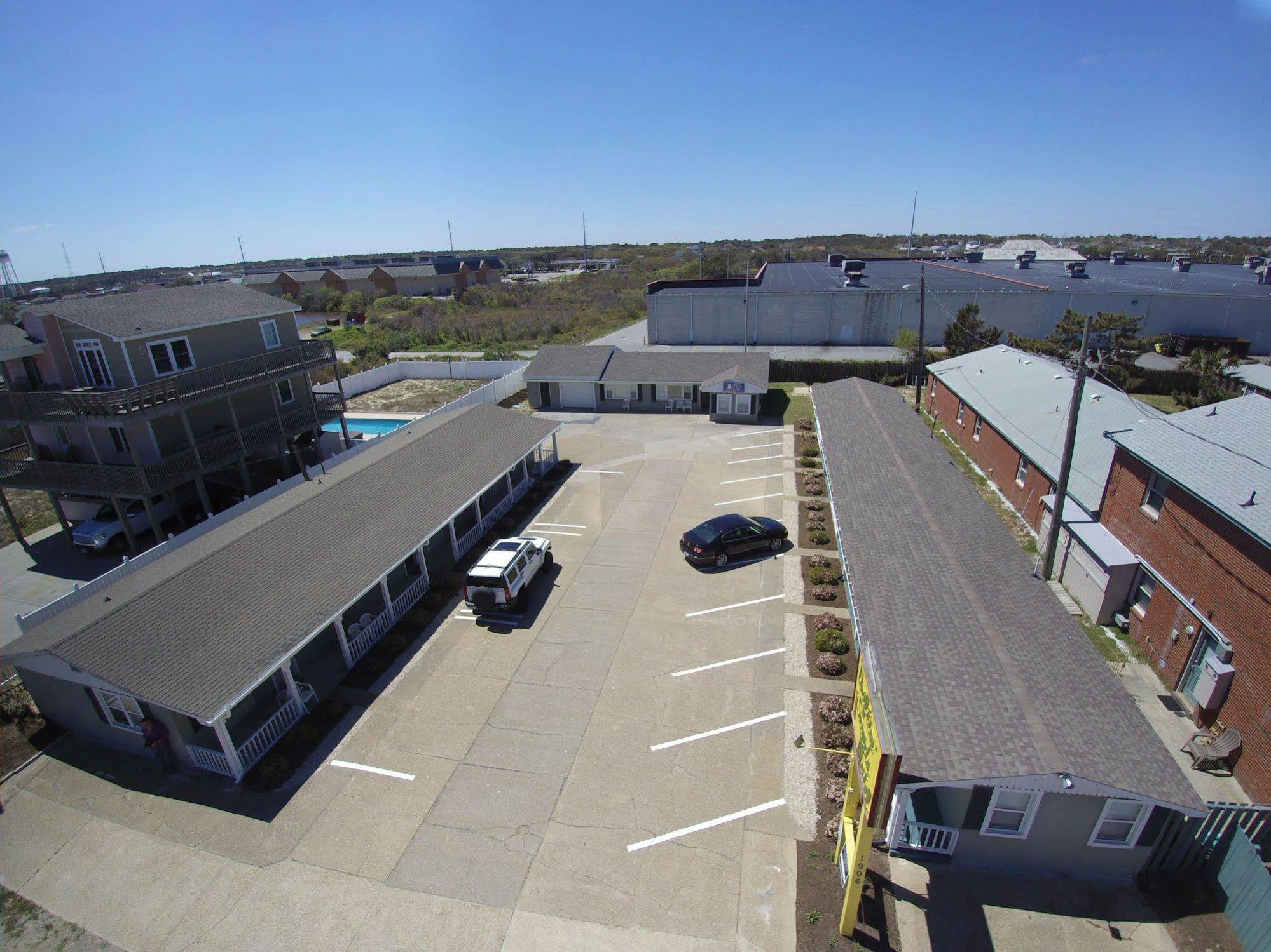 Driftin Sands Motel Kill Devil Hills Exterior photo